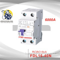 Residual Current Circuit Breaker with Overload Protection (FDL16-40N)